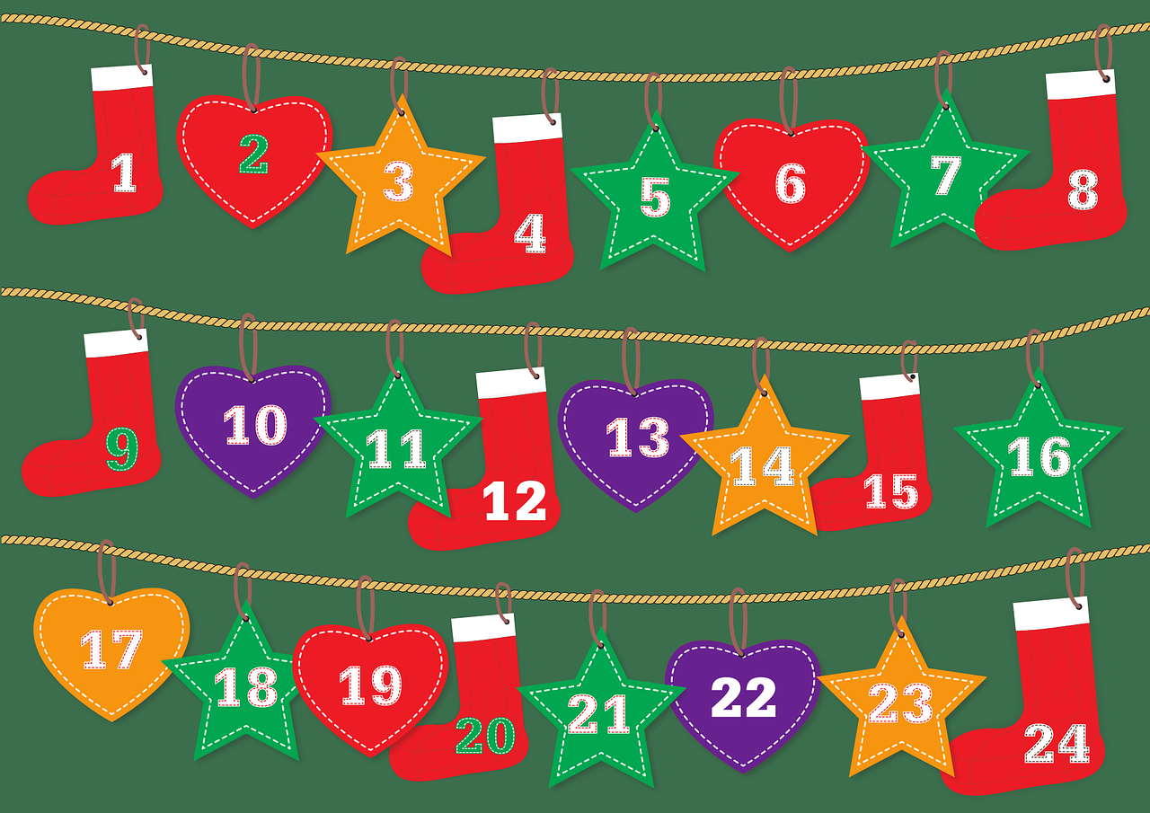 WishSimply s Advent Calendar For 2021