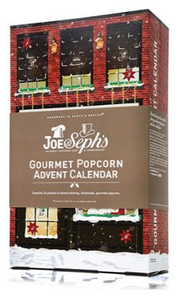 popcorn advent calendar
