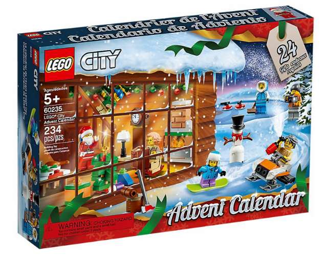 lego city advent calendar