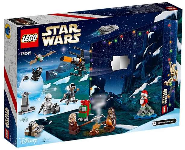 star wars lego calendar