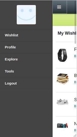 Wishlistr.com wish list