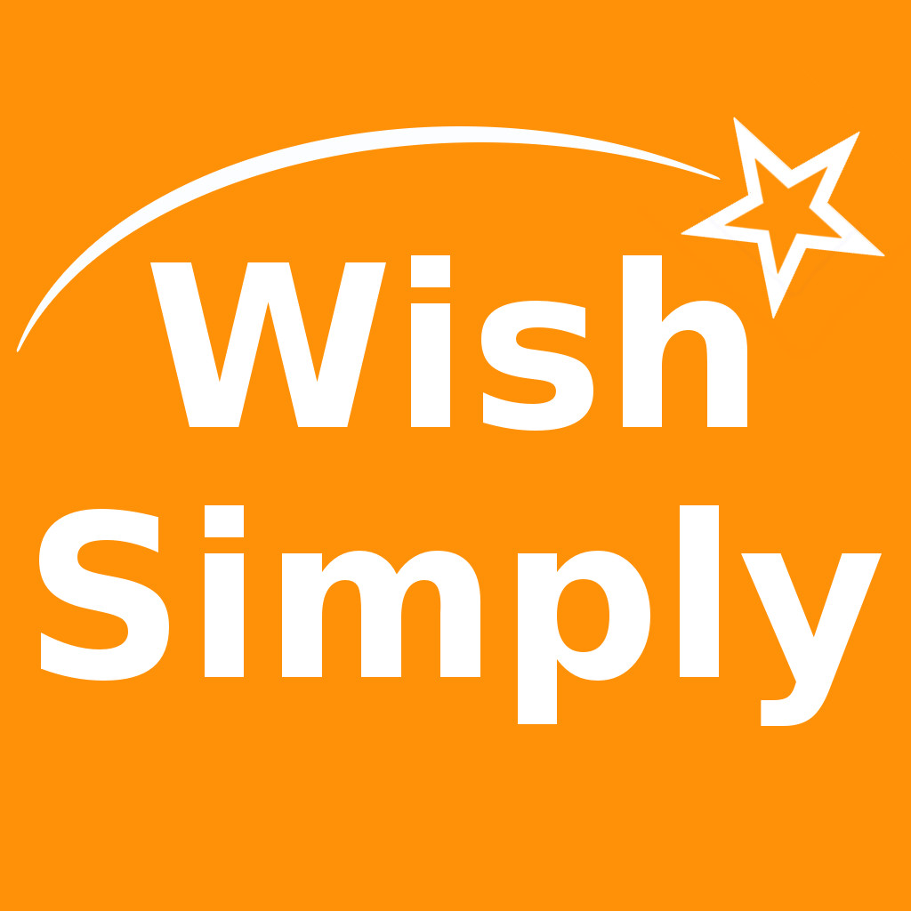 Kívánságlista WishSimply Logo